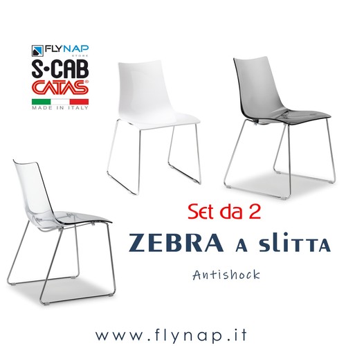 Sedia policarbonato scab - policarbonato,