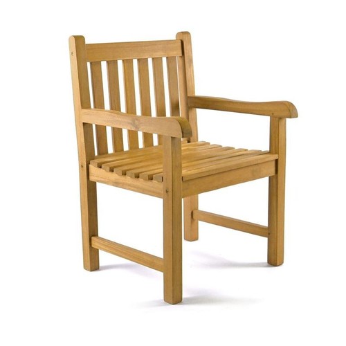 Sedia con braccioli legno - braccioli,
