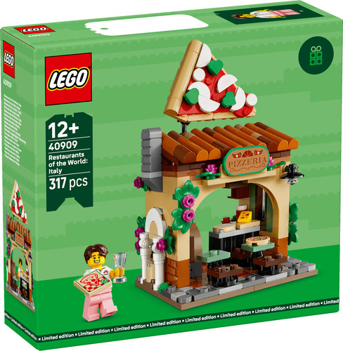 Lego 40909 ristoranti - lego,