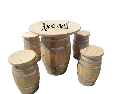 Botti botte tavolo - tavolo, e