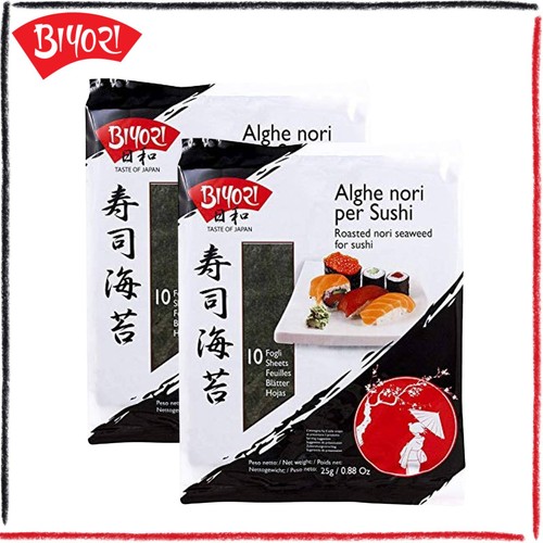 Biyori alghe nori tostate - biyori,