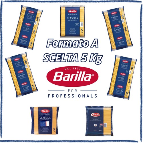 Pasta barilla 5kg - pasta,