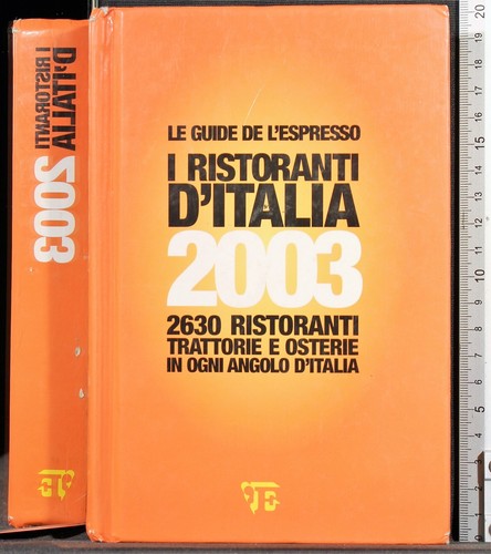 Ristoranti italia 2003 - d'italia,