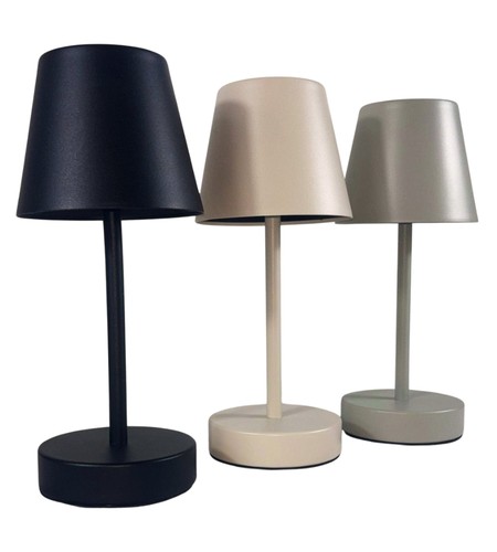 Lampada touch ricaricabile - lampada,