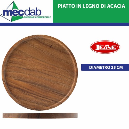 Piatto legno acacia - piatto, di