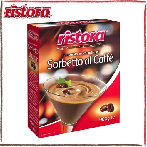 Sorbetto caffè fredda - sorbetto,