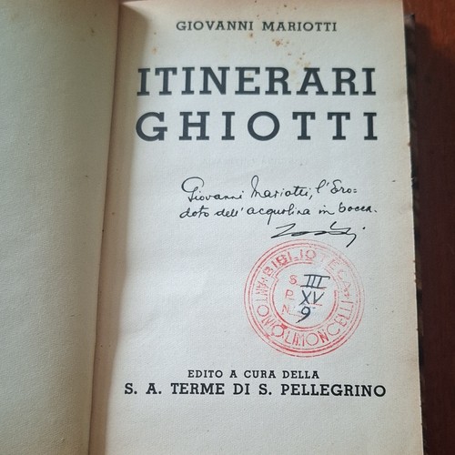 Mariotti itinerari ghiotti - mariotti:,