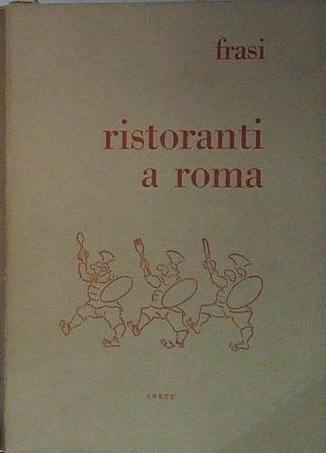 Ristoranti roma cura di - a,