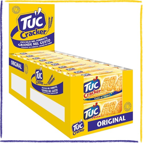 Tuc crackers snack - tuc, salato