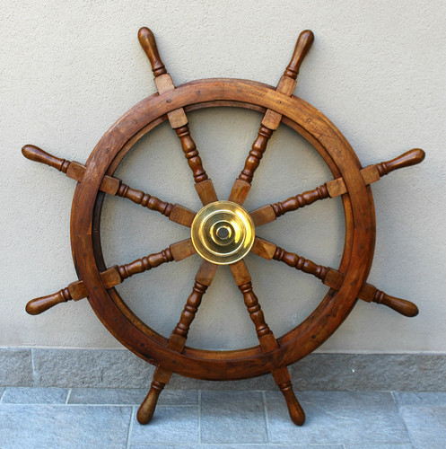 Timone legno massello - in,