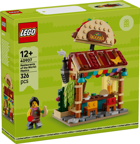 Lego 40907 ristoranti del - 40907,