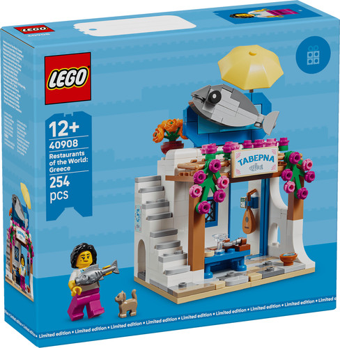 Lego 40908 ristoranti del - 40908,