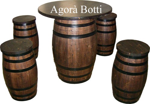 Botti botte tavolo - tavolo, e