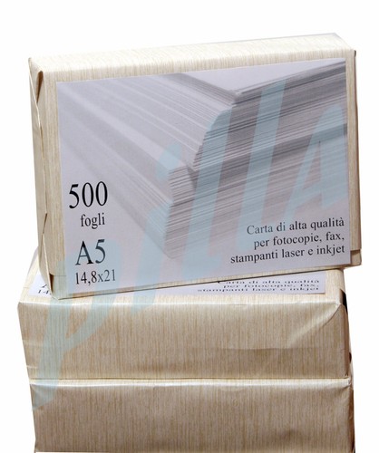 Risme carta 500 fogli - risme, a5