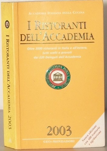 Ristoranti dell accademia - i,