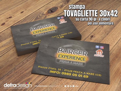 000 tovagliette stampa - tovagliette,