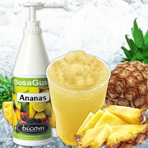 Sciroppo concentrato ananas - concentrato,