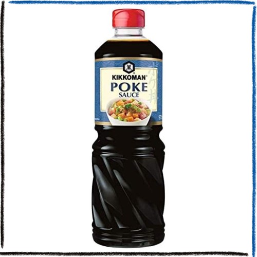 Kikkoman poke sauce salsa - salsa, di
