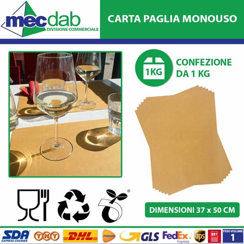 Tovagliette carta paglia x - carta, 37