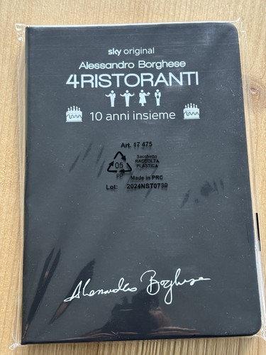 Taccuino ristoranti anni - taccuino,
