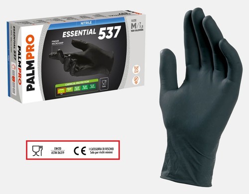 Pacco 100 guanti nitrile - 100,