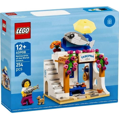 Lego ristoranti del mondo - ristoranti,