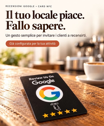 Google review nfc - review, già