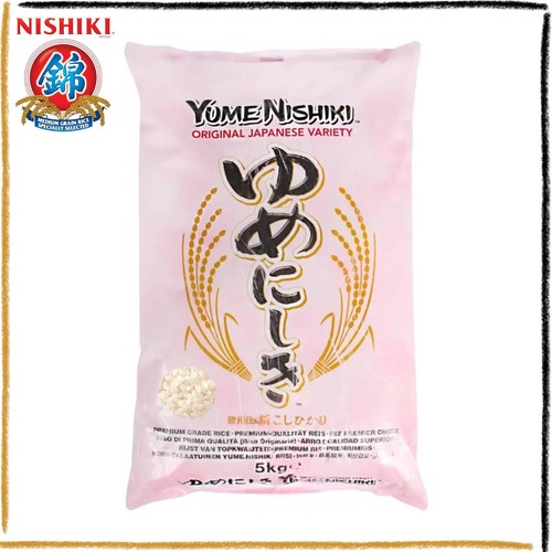 Riso per sushi - yume, nishiki