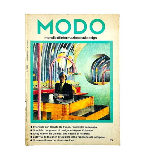 Modo dicembre 1977 rivista - 5,
