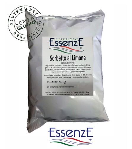 Sorbetto limone per - kg,