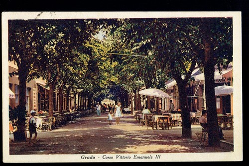 Grado corso - (gorizia).,