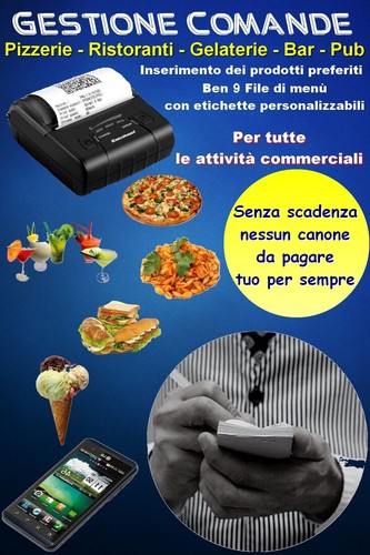 Kit gestione comande - kit:,