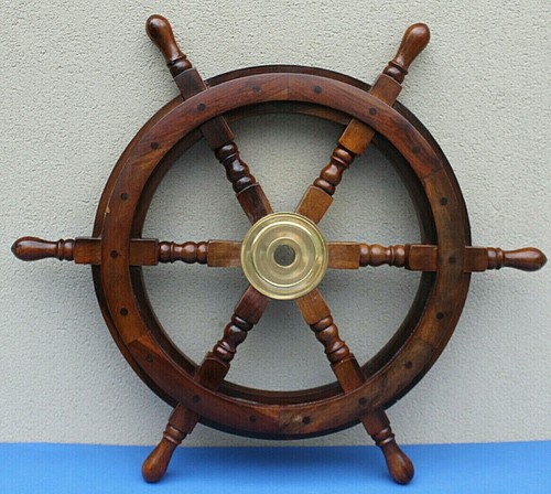 Timone legno massello - timone,